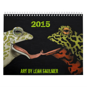 2015 Calendar Art By Leah Saulnier