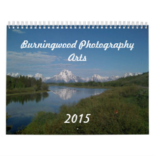 2015 Calendar by Burningwood Arts