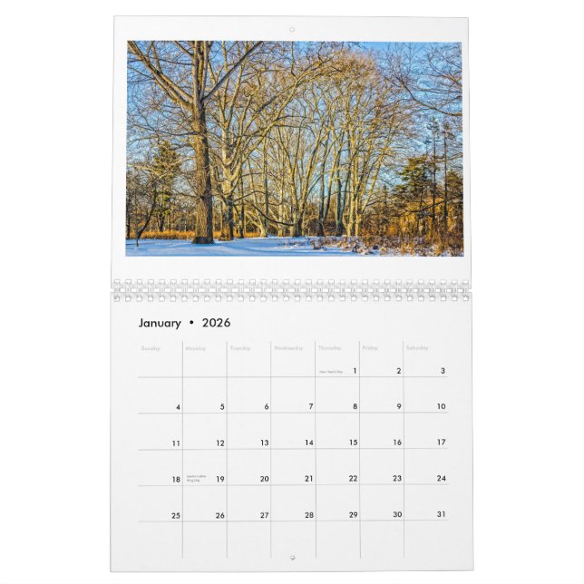 2015 Calendar by John A. Feist (Jan 2026)