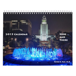 2015 Calendar Here and There (Small)