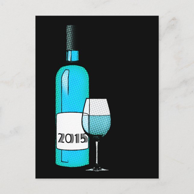 2015 cheers! postcard (Front)