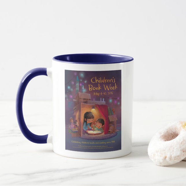 2015 Children's Book Week Mug (With Donut)
