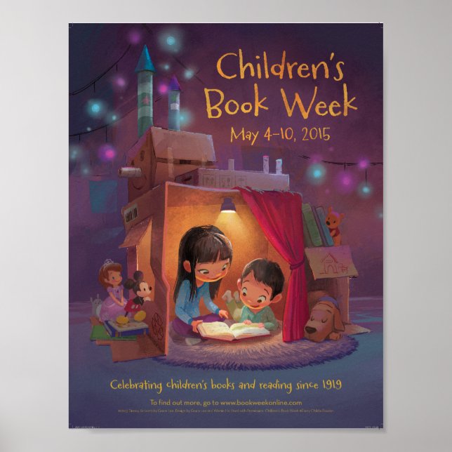2015 Children's Book Week Poster (Front)