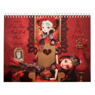 2015 Ever After High Doll Photo Calendar