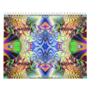 2015 Fractal Art Calendar C