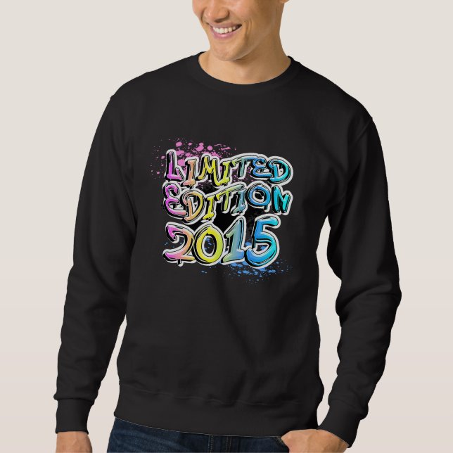 2015 Graffiti Sweatshirt (Front)