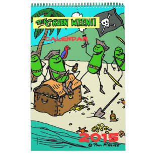 2015 Green Weenii Calendar