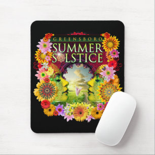 2015 Greensboro Summer Solstice Festival Keepsake Mouse Pad