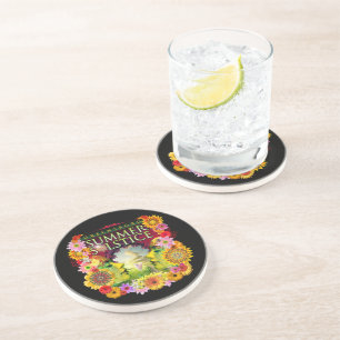 2015 Greensboro Summer Solstice Festival Souvenir Coaster