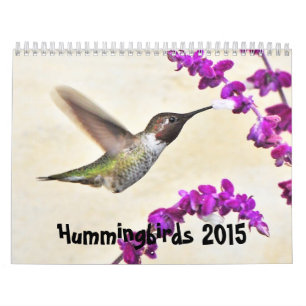 2015 Hummingbirds Calendar