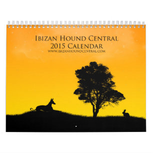 2015 Ibizan Hound Central Calendar