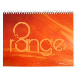 2015 in colours calendar