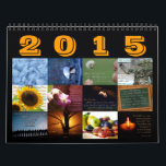 2015 Inspirational Bible Verse Calendar<br><div class="desc">This calendar will bless you all year long with inspirational Bible verses and Christian thoughts accompanied by beautiful scenery. Each month features a full-colour photograph and an encouraging Bible verse or Christian message to keep you focused on your walk of faith the whole year through. Visit the site for the...</div>