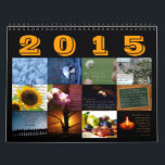 2015 Inspirational Bible Verse Calendar<br><div class="desc">This calendar will bless you all year long with inspirational Bible verses and Christian thoughts accompanied by beautiful scenery. Each month features a full-colour photograph and an encouraging Bible verse or Christian message to keep you focused on your walk of faith the whole year through. Visit the site for the...</div>