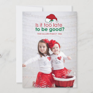 2015 Is it too Late to Be Good? Full Photo