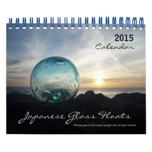 2015 Japanese Glass Float Calendar