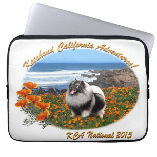 2015 KCA National Logo Neoprene Laptop Sleeve