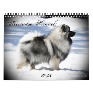 2015 Keesridge Keeshonden Calendar