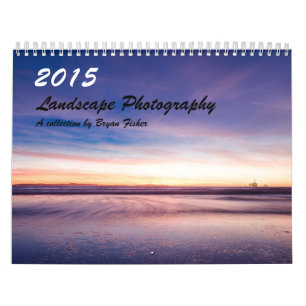 2015, Landscape Photography Calendar