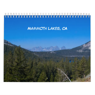 2015 Mammoth Lakes Calendar