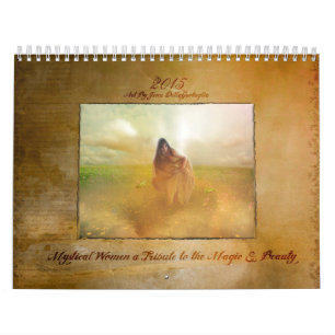 2015 Mystical Ladies & Witchy Women Calendar