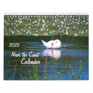 2015 Near the Coast Calendar