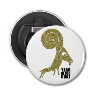2015 Ram Sheep Goat Year - Bottle Opener