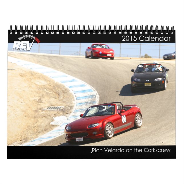 2015 revlimiter Calendar (Cover)
