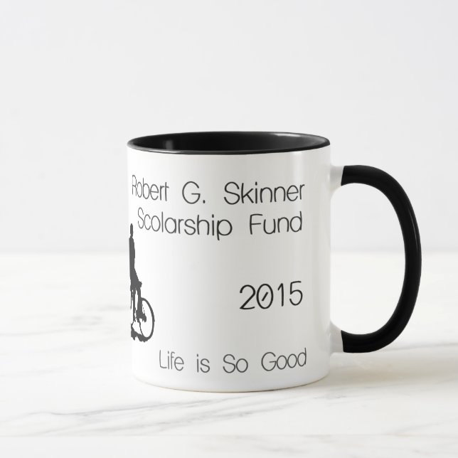 2015 Robert G. Skinner Scholarship Mug (Right)