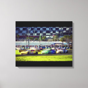 2015 Rolex 24 hours of Daytona Canvas Print