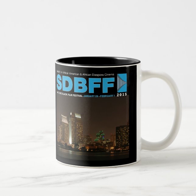 2015 San Diego Black Film Festival Mug (Right)