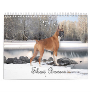 2015 Show Boxers Calendar