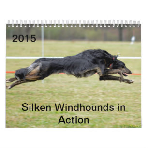 2015 Silken Windhounds in Action Calendar