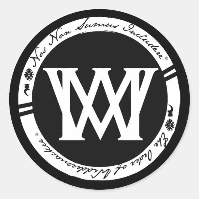 2015 Sticker Seal (Front)