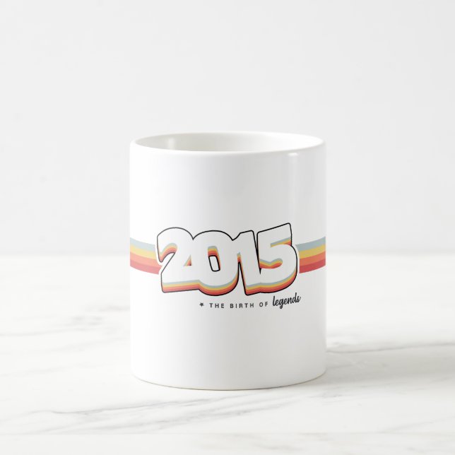 2015 The birth of legends Coffee Mug (Center)
