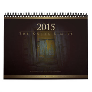 2015 The Outer Limits: Doors - Calendar