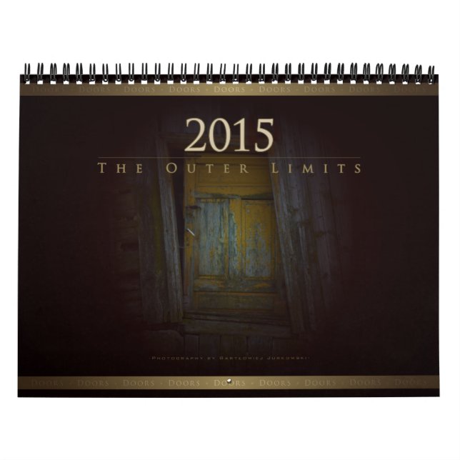 2015 The Outer Limits: Doors - Calendar (Cover)