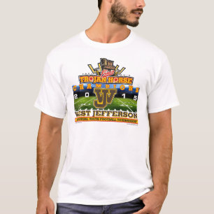 2015 Trojan Horse - West Jefferson Roughriders T-Shirt
