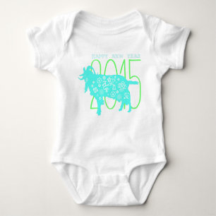 2015 Vietnamese Lunar New Year of the Goat - Baby Bodysuit