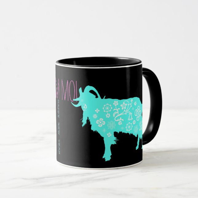 2015 Vietnamese Lunar New Year of the Goat Mug (Front Right)