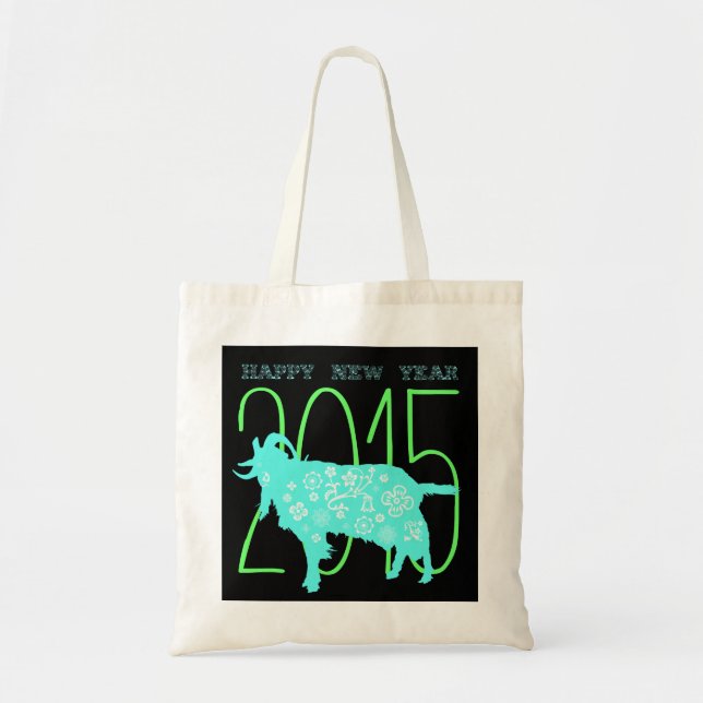2015 Vietnamese Lunar New Year of the Goat - Tote Bag (Front)