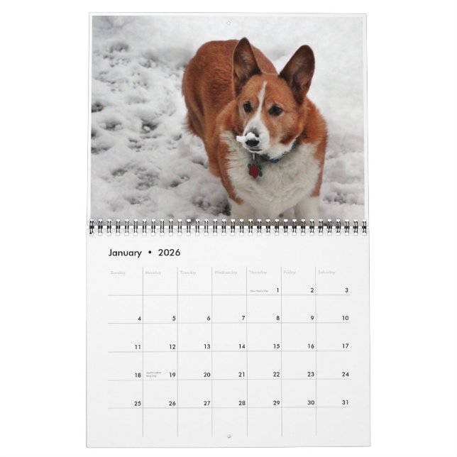 2015 With Charlie & Maggie Calendar (Jan 2026)