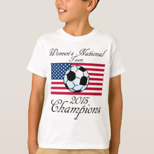 2015 Women's World Cup Champions T-Shirt