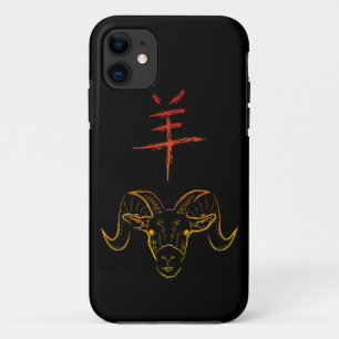 2015 YEAR OF THE RAM iPhone 11 CASE