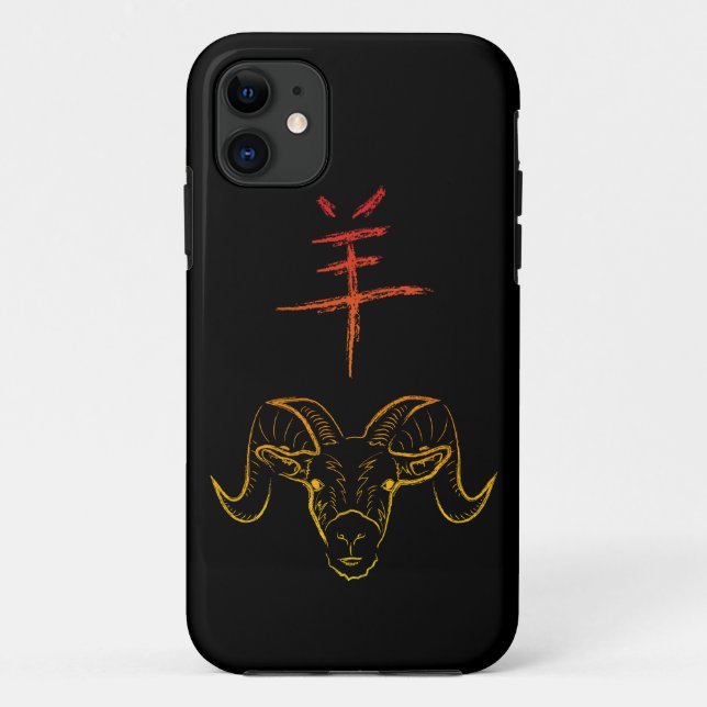2015 YEAR OF THE RAM Case-Mate iPhone CASE (Back)