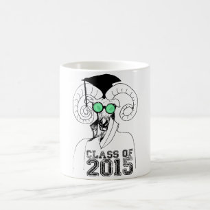 2015 Year of The Sheep - Class of 2015 Graduate - Coffee Mug