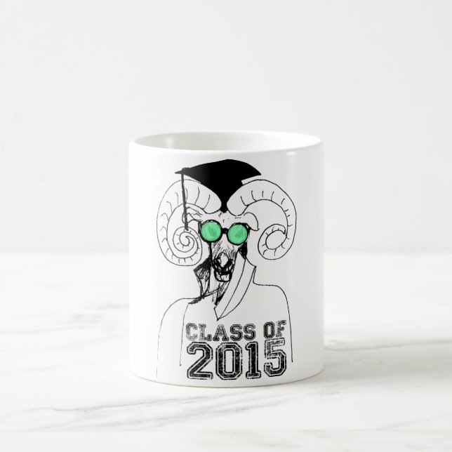 2015 Year of The Sheep - Class of 2015 Graduate - Coffee Mug (Center)
