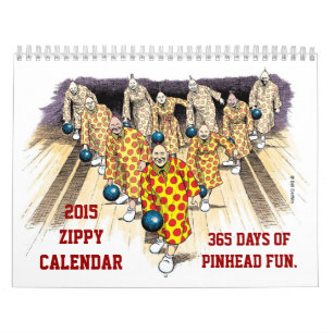 2015 ZIPPY Calendar by Bill Griffith