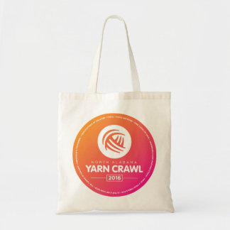 2016 2nd Annual North Alabama Yarn Crawl Tote Bag