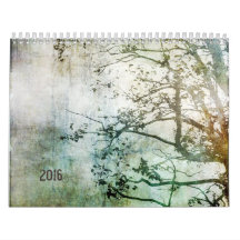 2016 Abstract Nature Calendar